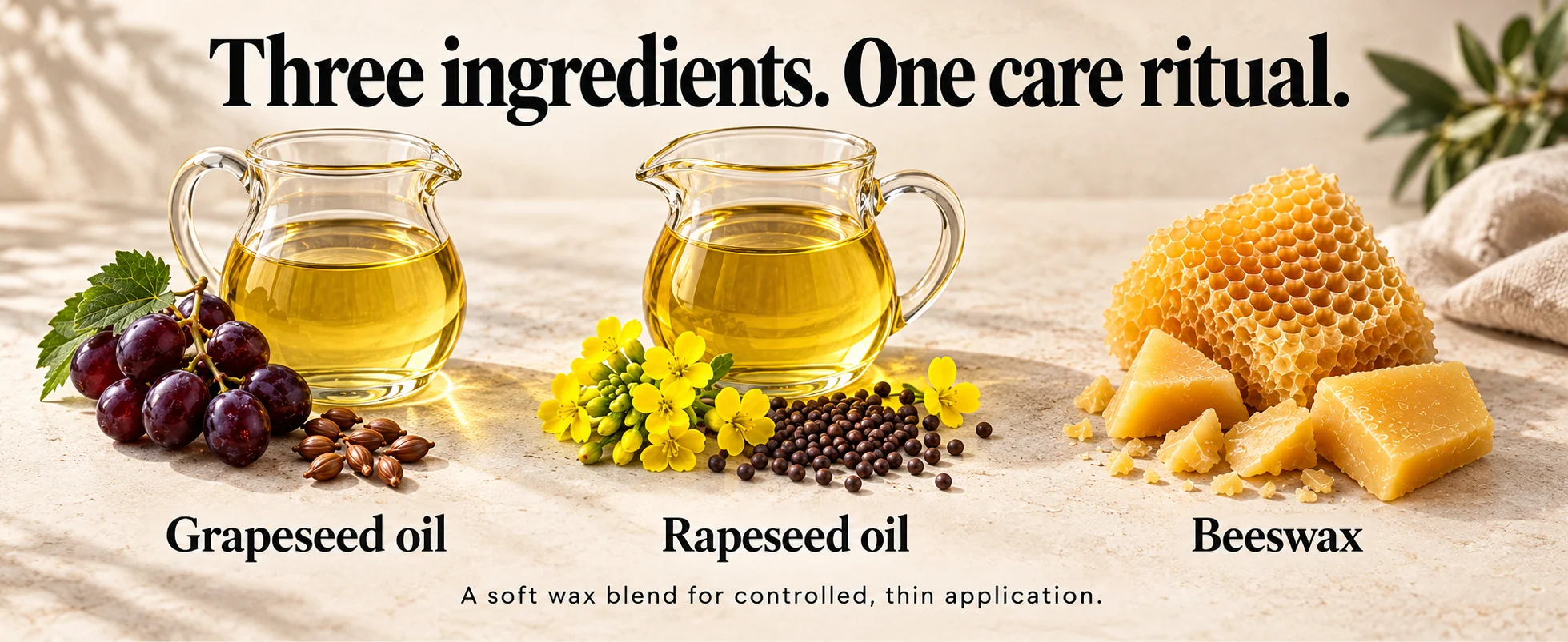 Cast Iron Conditioner — ingredients