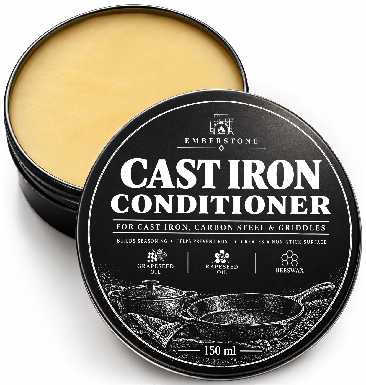 Cast Iron Conditioner