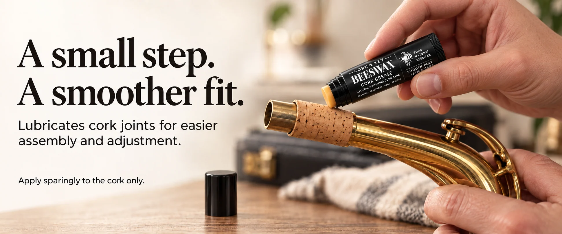Cork & Key — smoother assembly