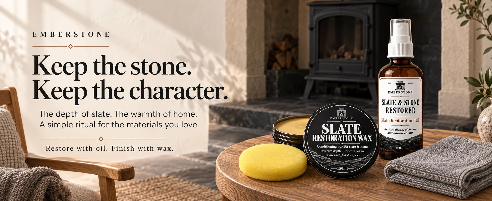 Complete Slate Care Kit — brand