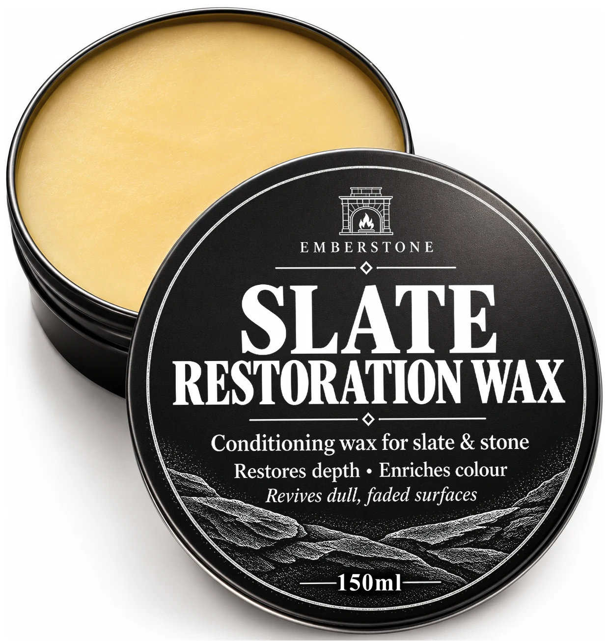 Slate Restoration Wax