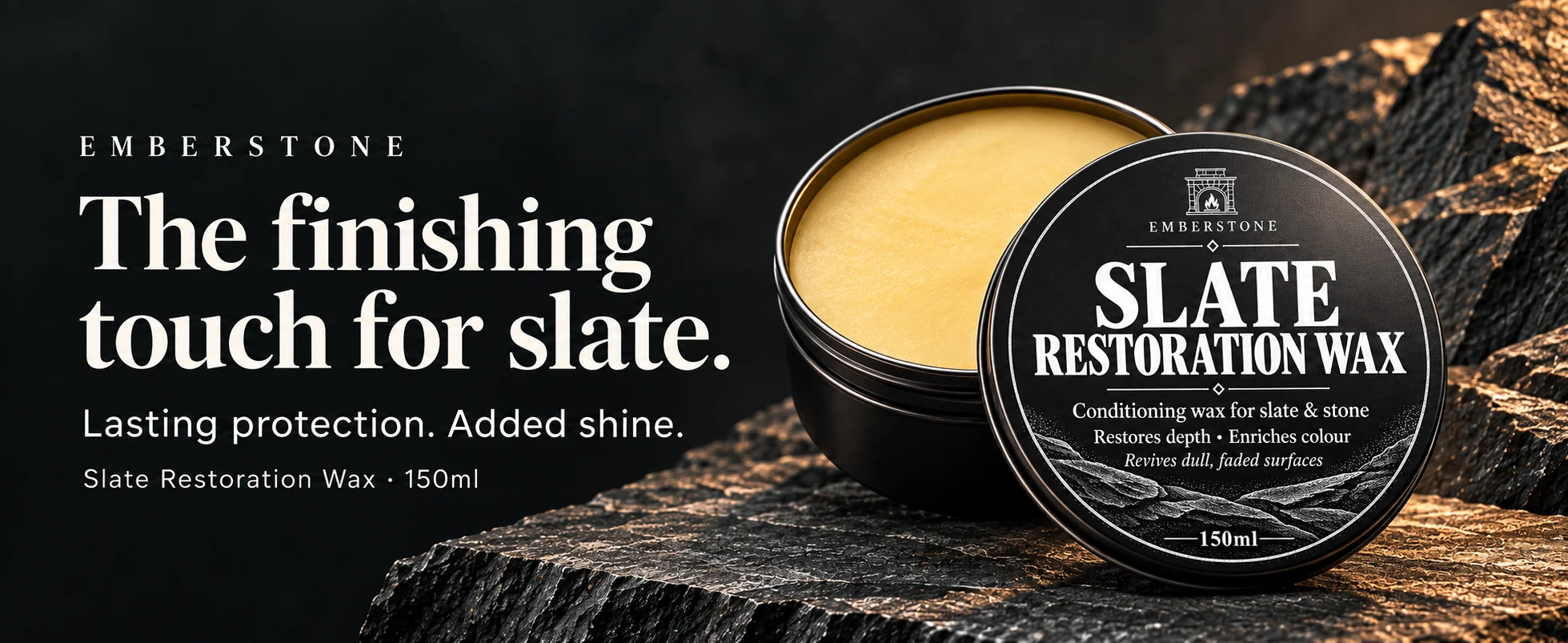 Slate Restoration Wax — hero