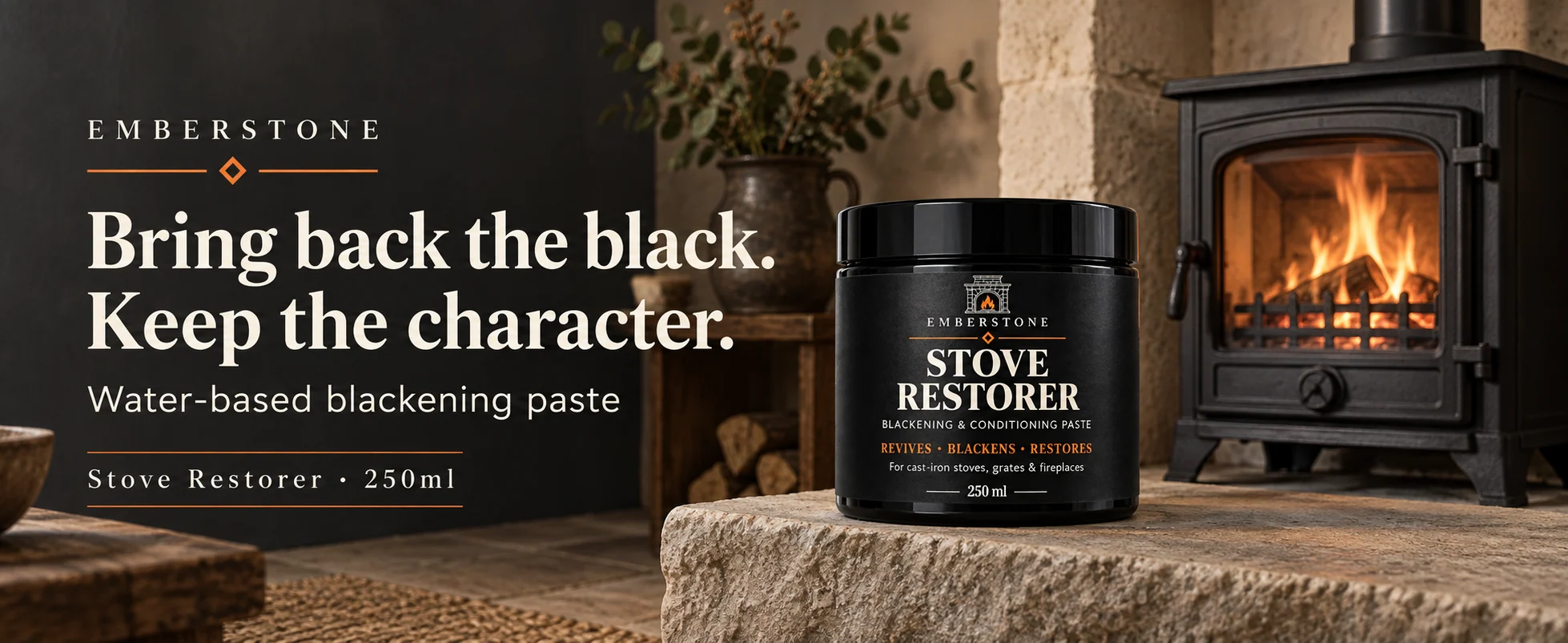Stove Restorer — hero