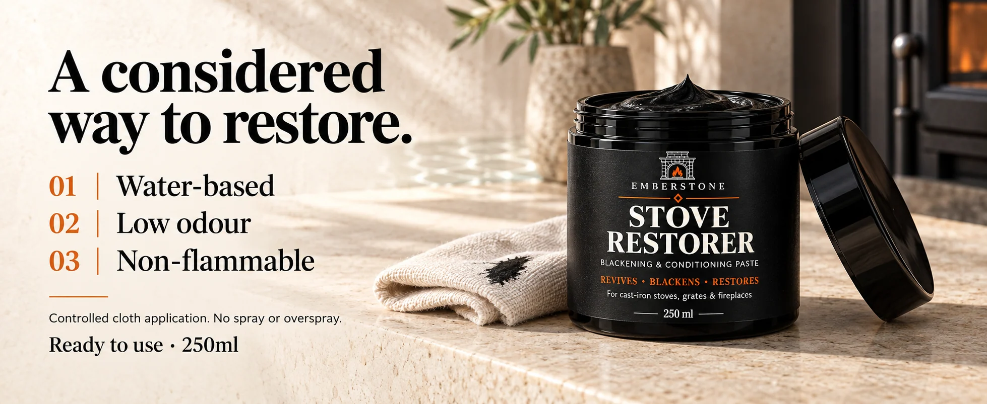 Stove Restorer — formula