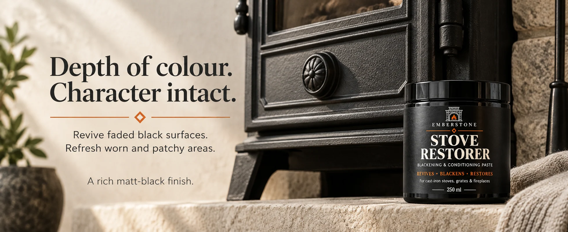 Stove Restorer — finish